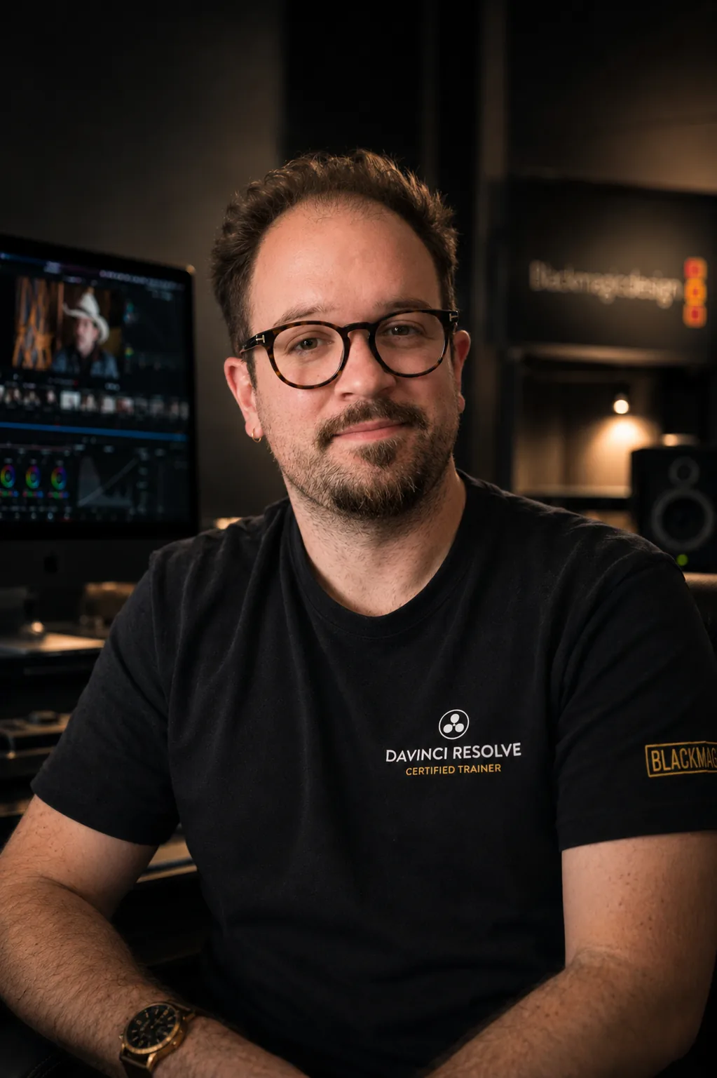 Elliot Huescar, Certified Trainer DaVinci Resolve