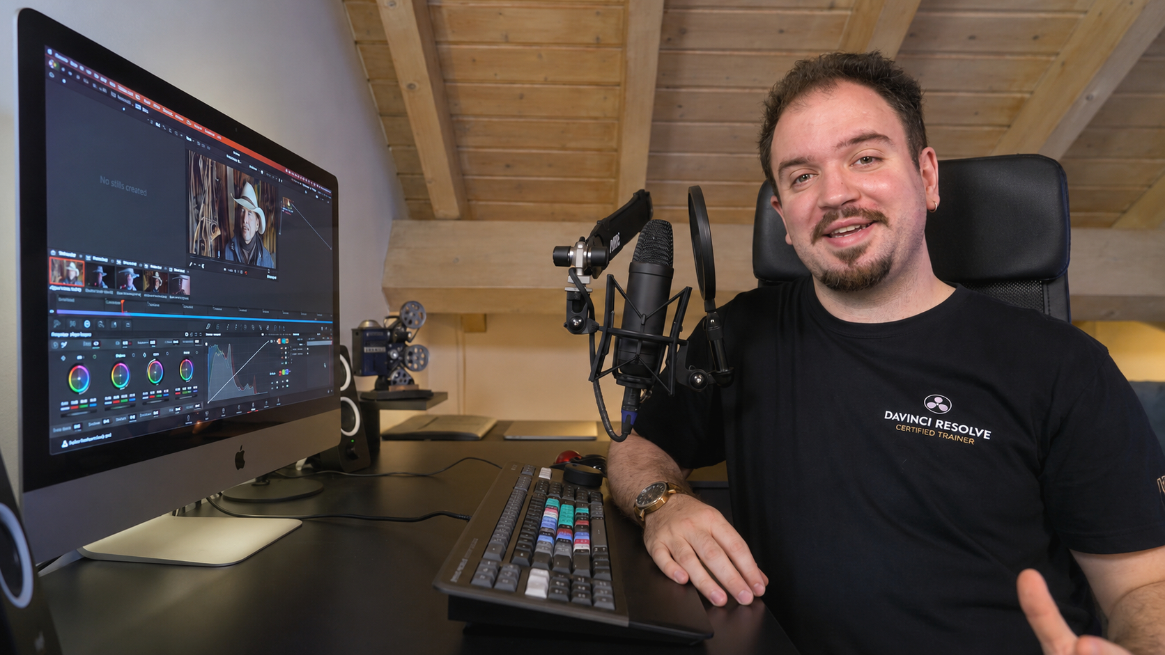 Capture du cours : Introduction à l'étalonnage