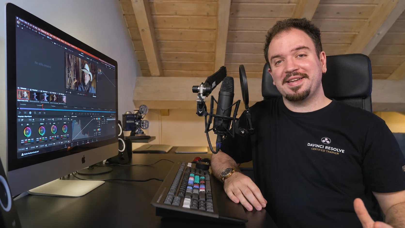 Capture du cours : Introduction à l'Étalonnage