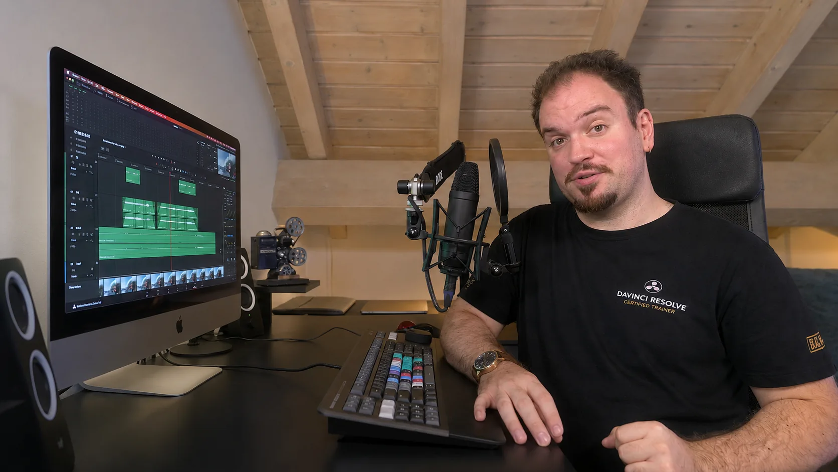 Capture du cours : Introduction à la Postproduction Audio et à l'Illustration Sonore