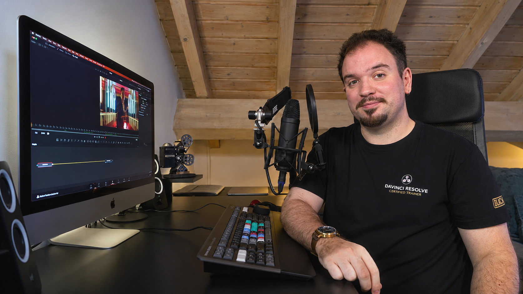 Capture du cours : Introduction au compositing