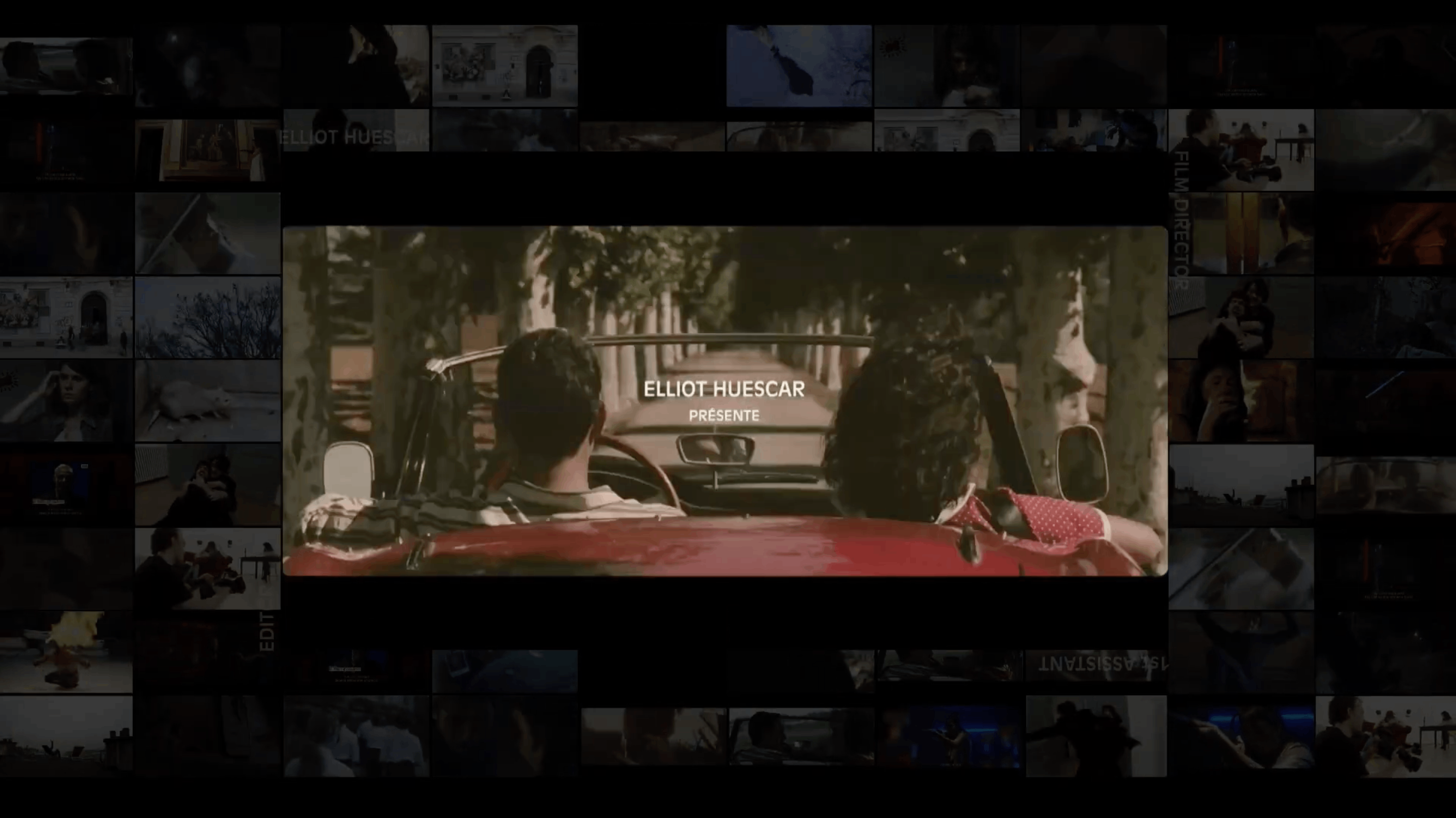 Showreel des films réalisés