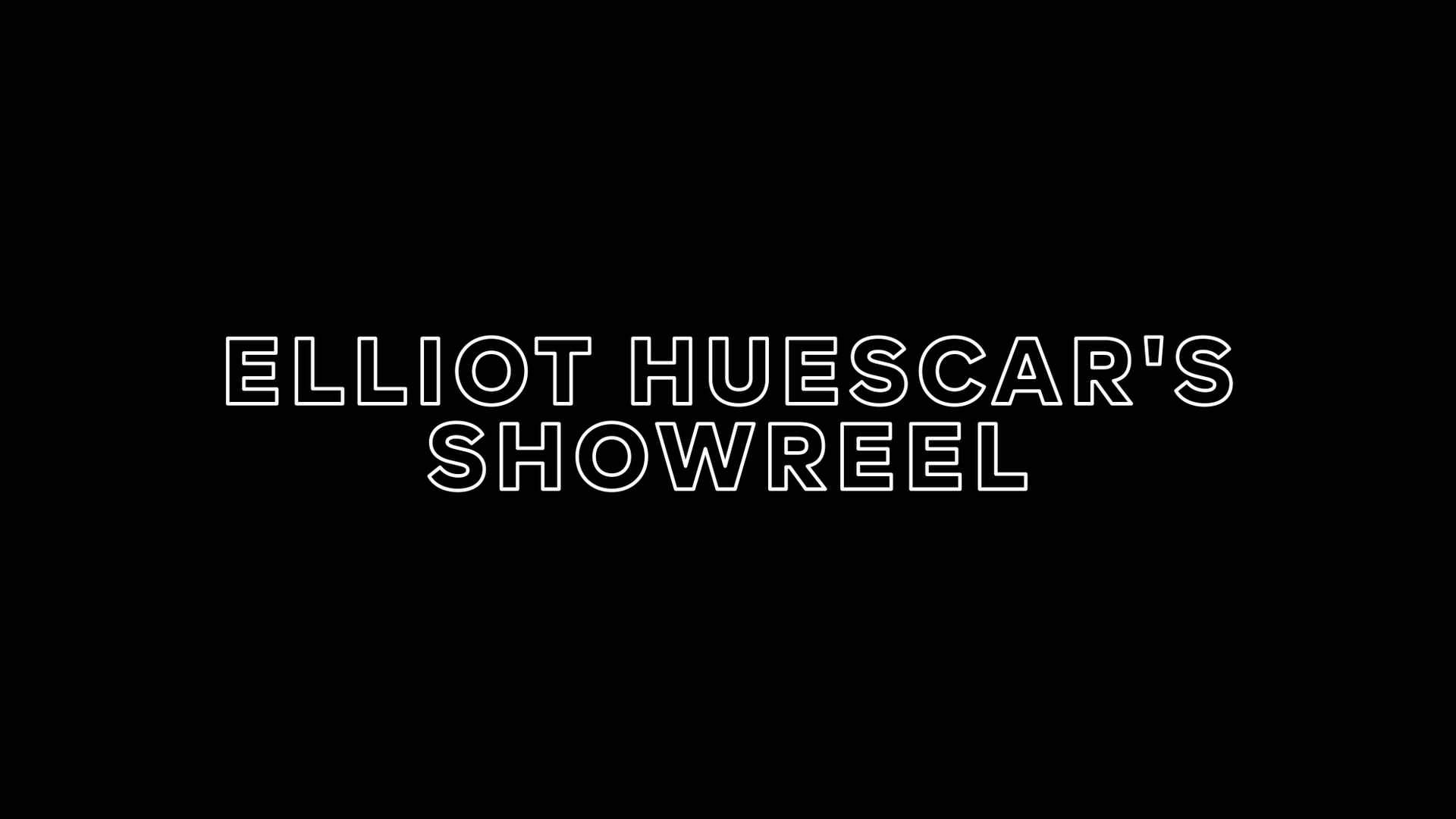 Showreel de missions audiovisuelles