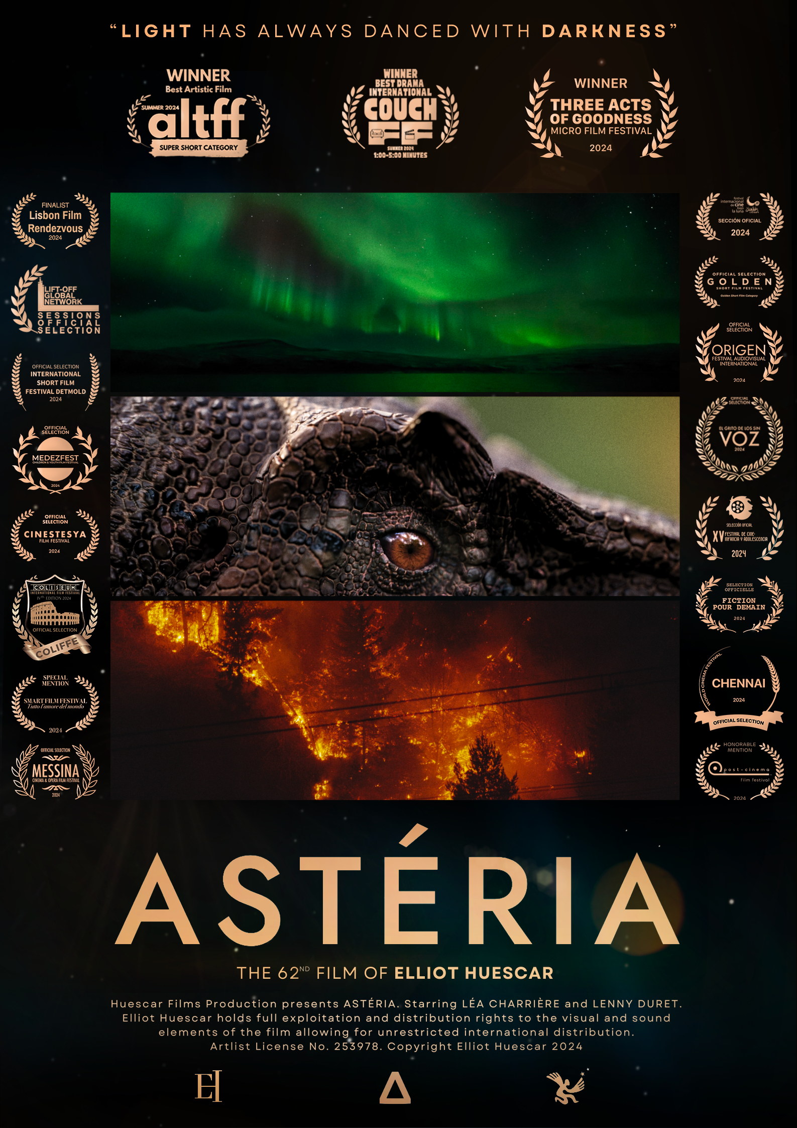 Affiche du film Astéria