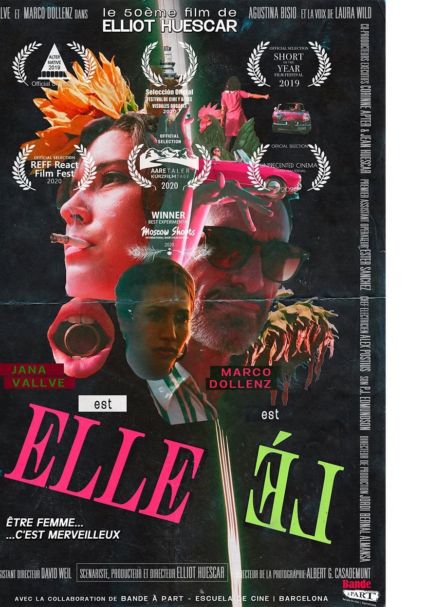 Affiche du film Elle/Él