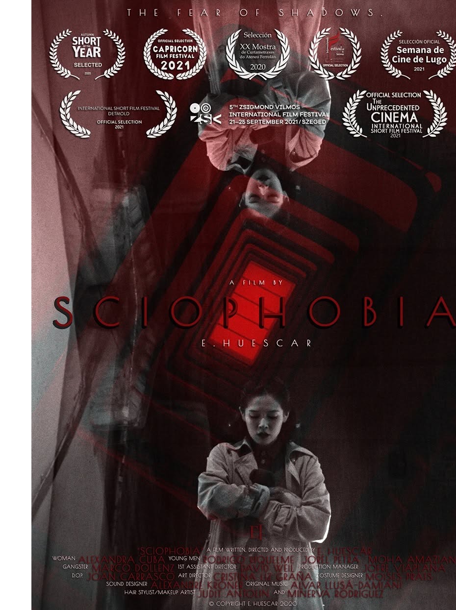 Affiche du film Sciophobia