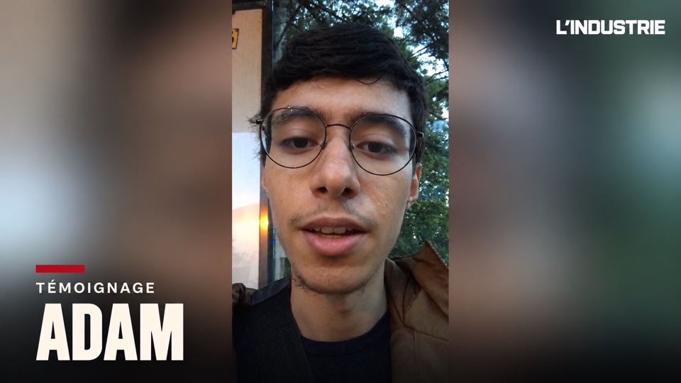 Témoignage vidéo de Adam