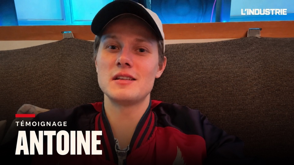 Témoignage vidéo de Antoine