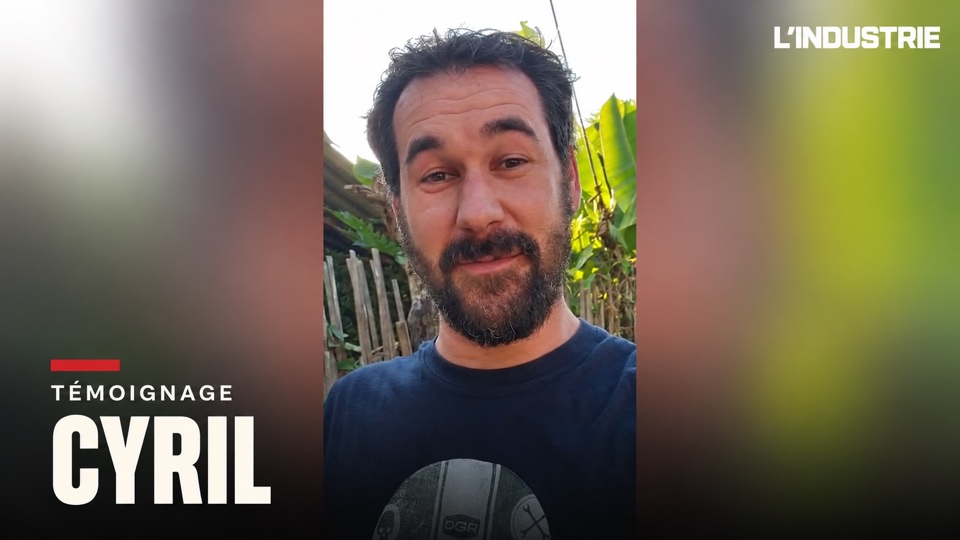 Témoignage vidéo de Cyril