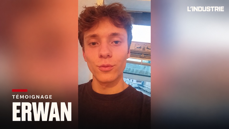 Témoignage vidéo de Erwan