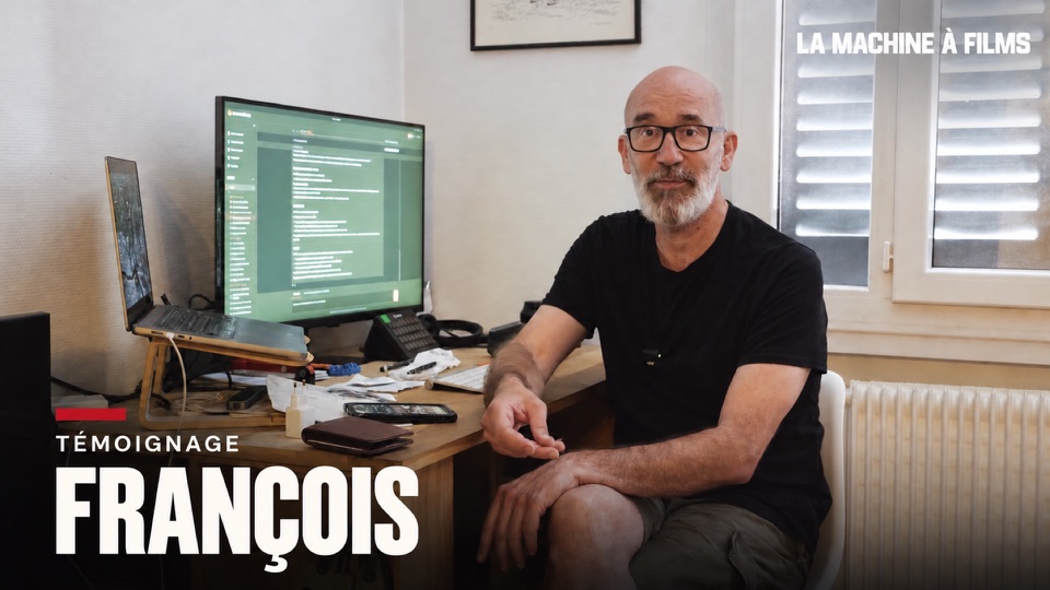 Témoignage vidéo de François