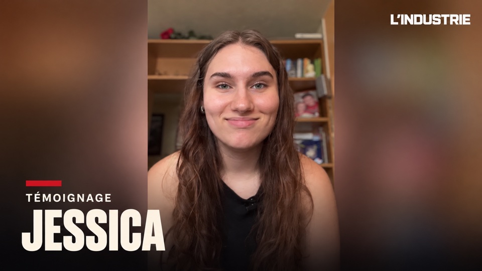 Témoignage vidéo de Jessica