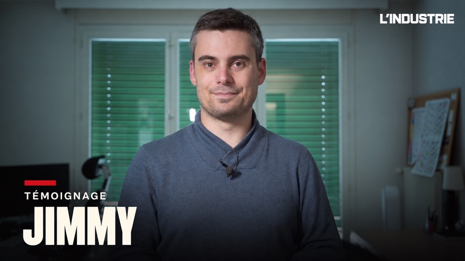 Témoignage vidéo de Jimmy