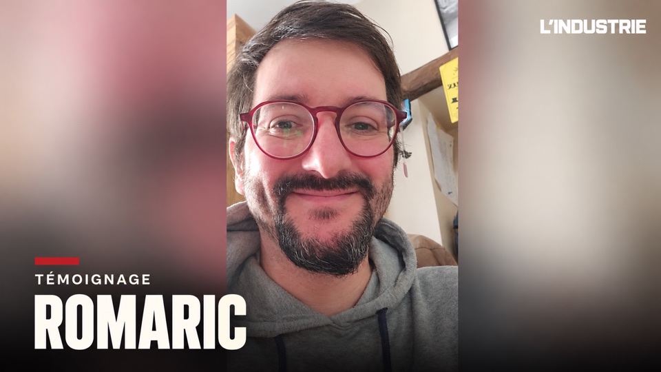 Témoignage vidéo de Romaric