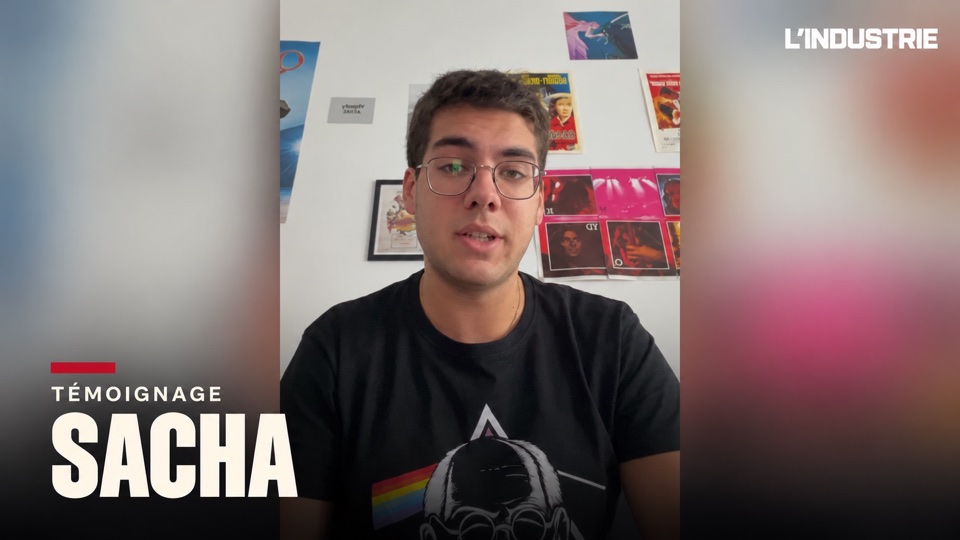 Témoignage vidéo de Sacha