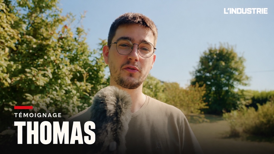 Témoignage vidéo de Thomas