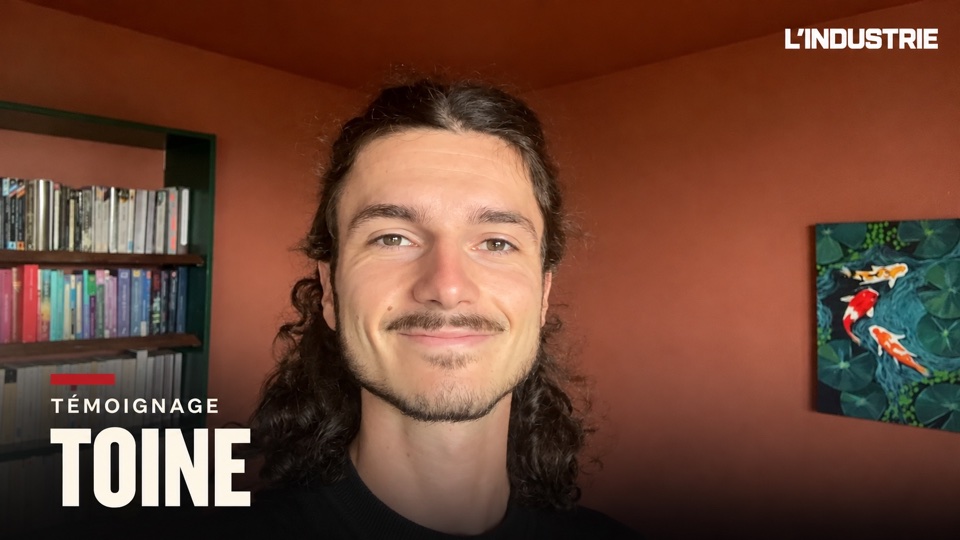 Témoignage vidéo de Toine